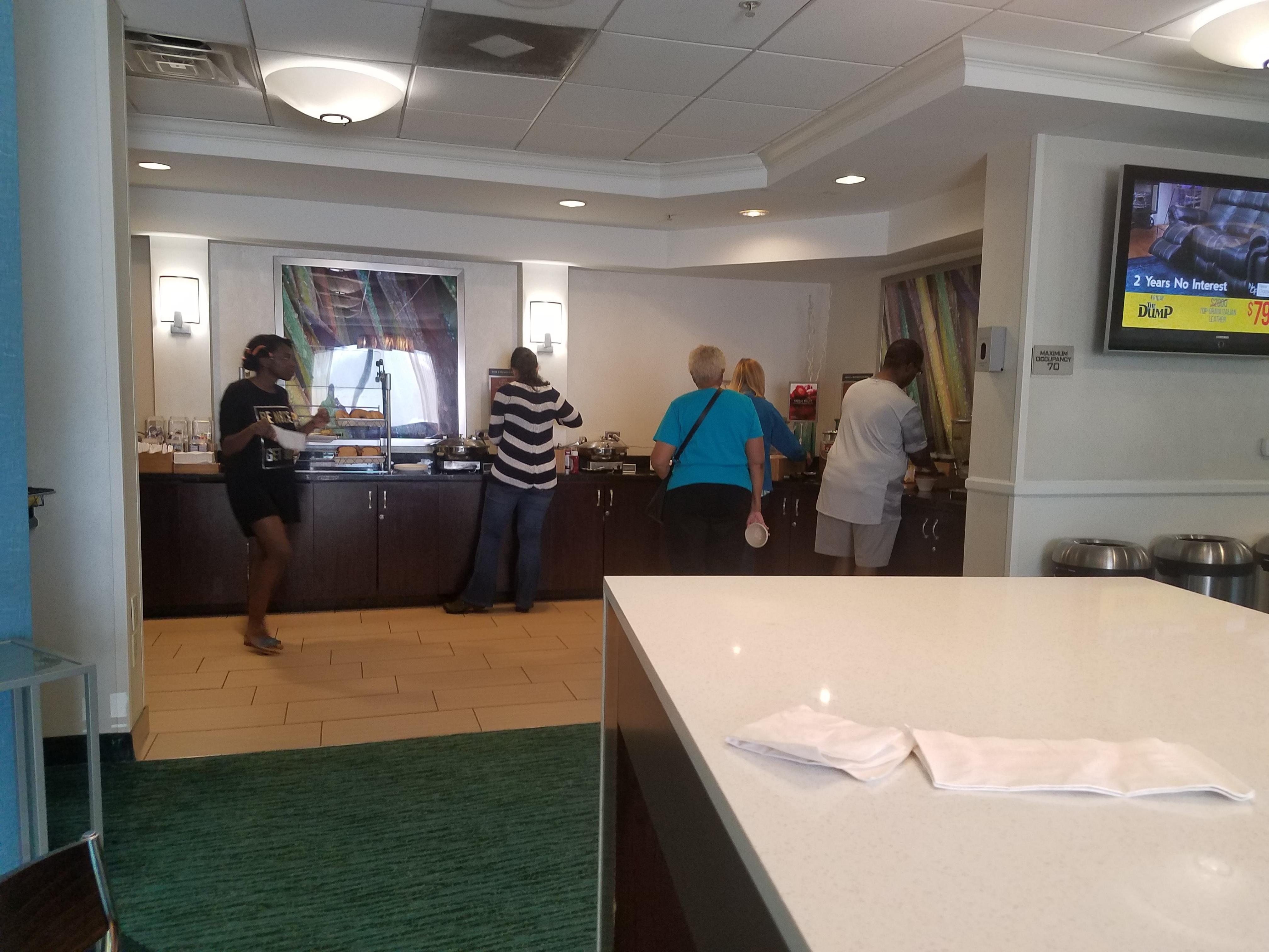 5 star experience at Springhill suites in addison