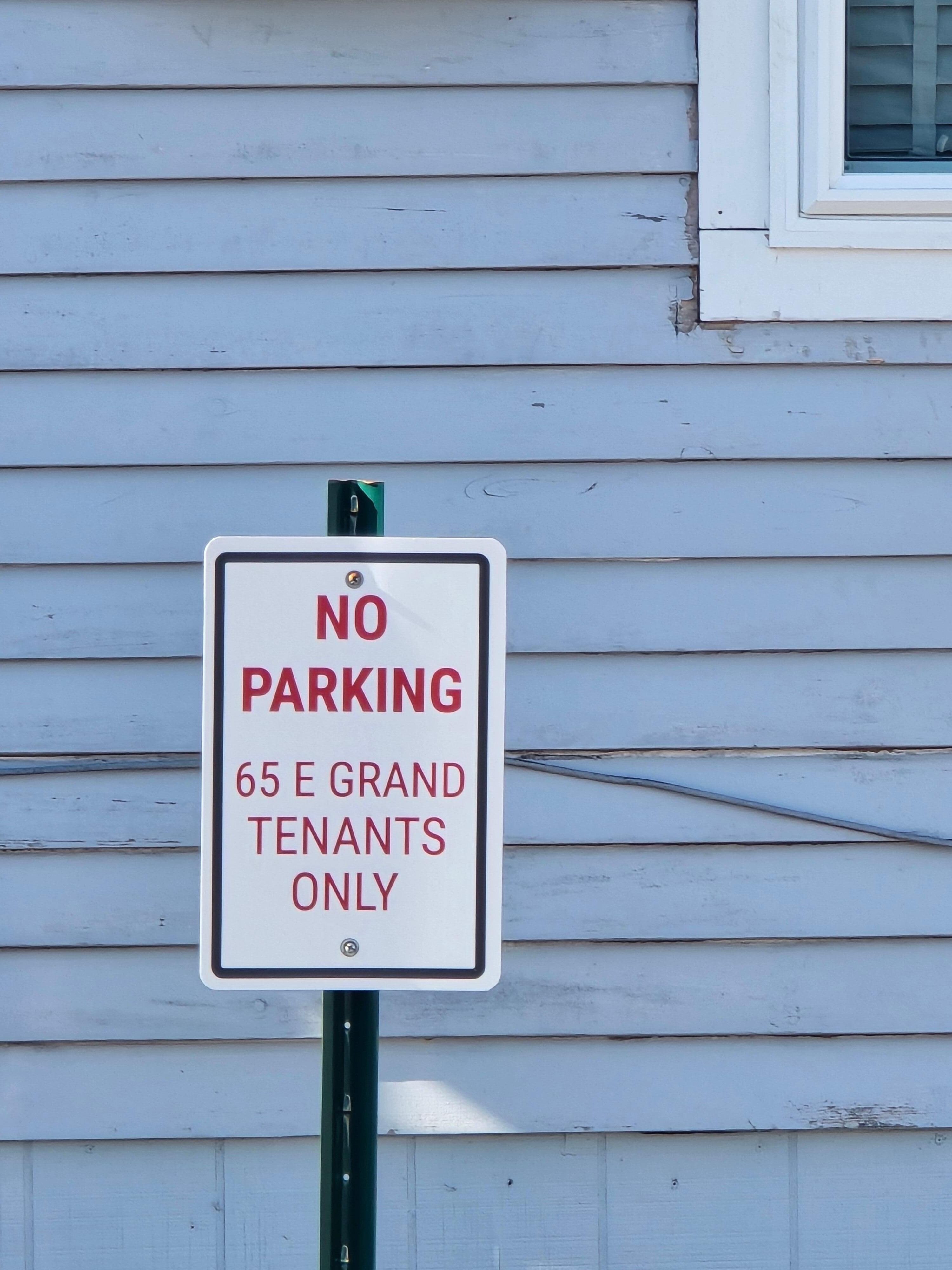 We wanted to remember exactly where we stayed!