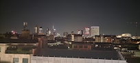 View from hotel terrace