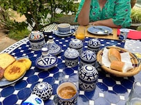 hearty breakfast