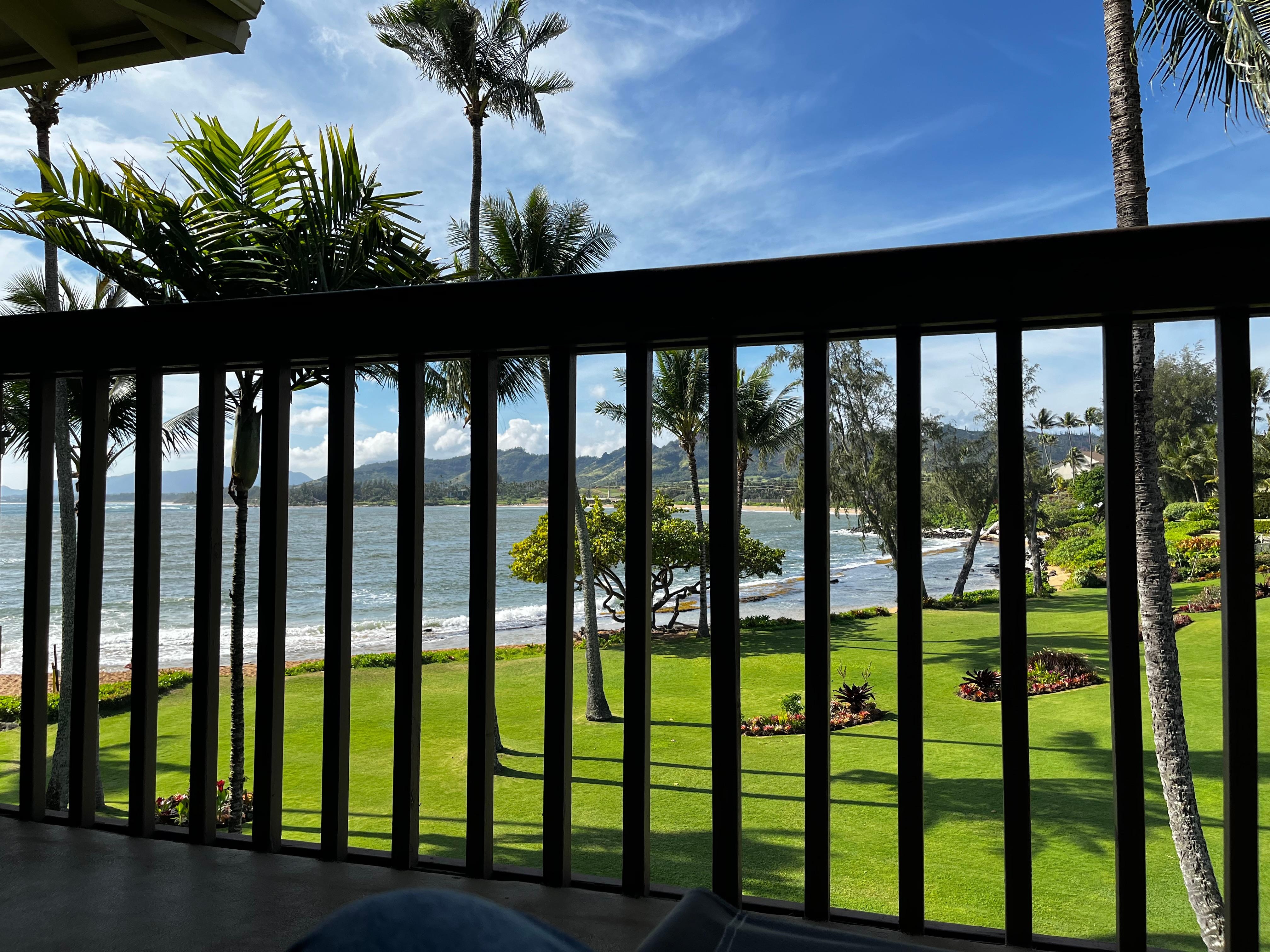 We never tired of this view!