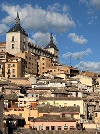 Lovely rooftop patio