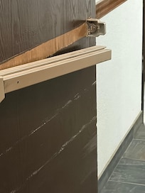 Door to the stairwell