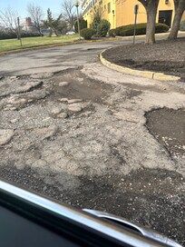 Unsafe for cars to drive