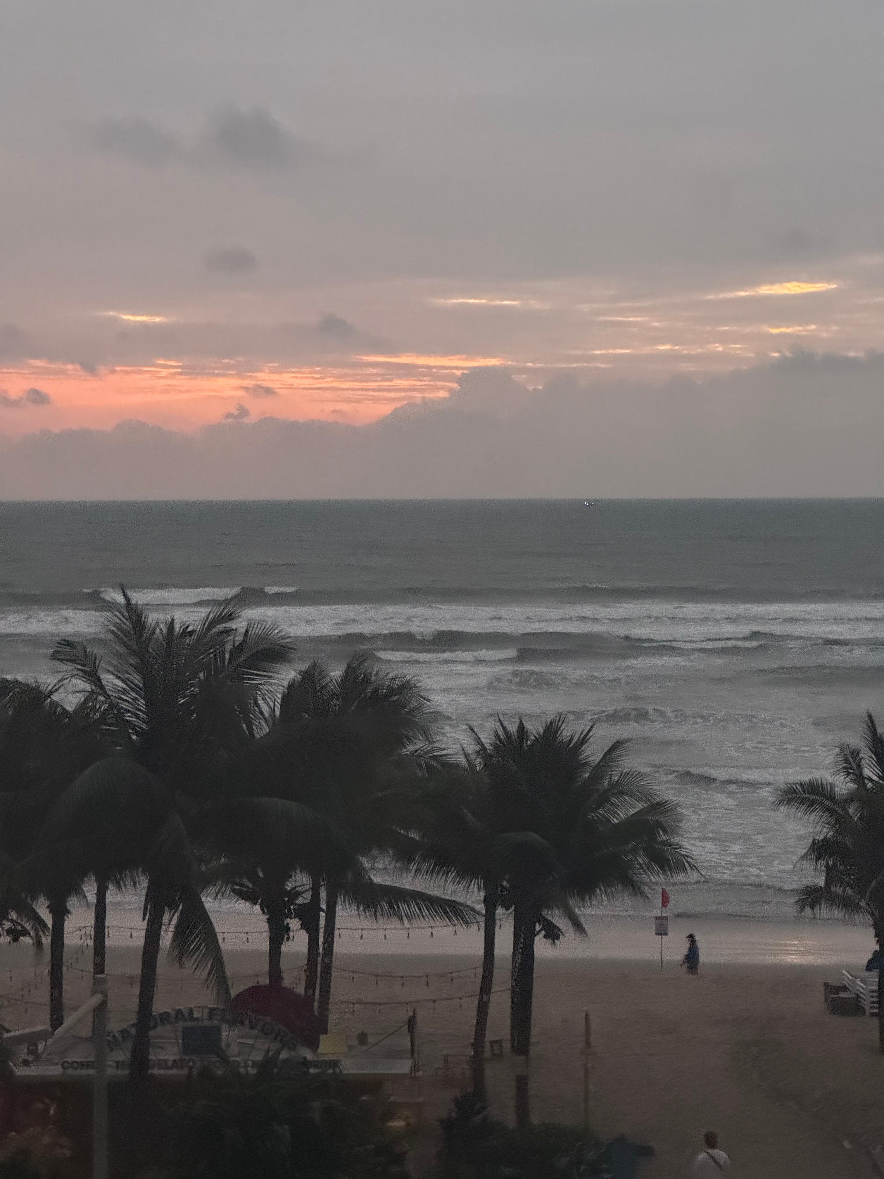 From breakfast at 6 am before leaving to the Airport 