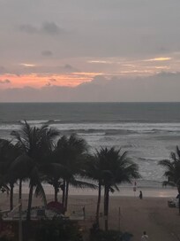 From breakfast at 6 am before leaving to the Airport