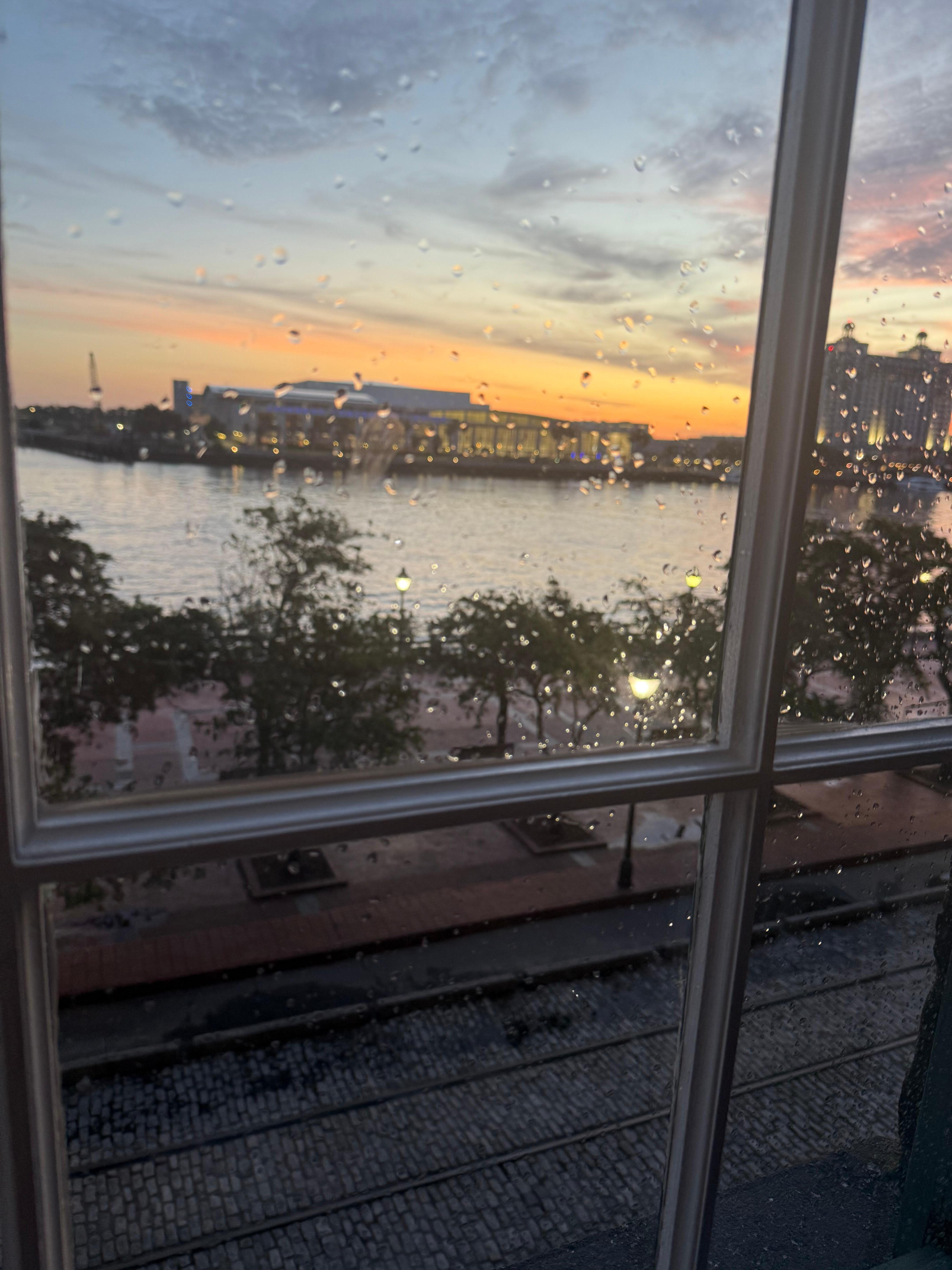 View from room 307