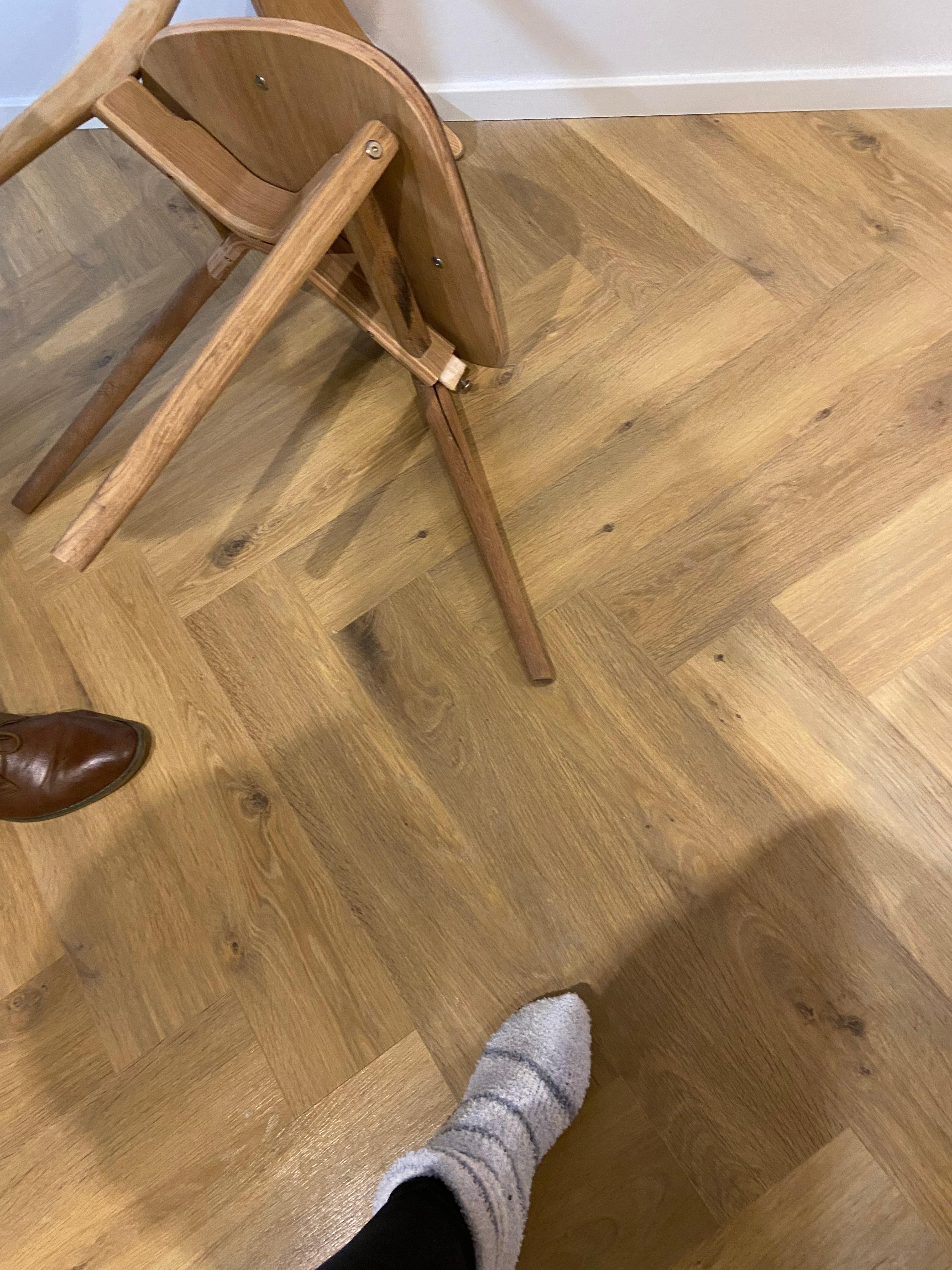 Broken chair from my room