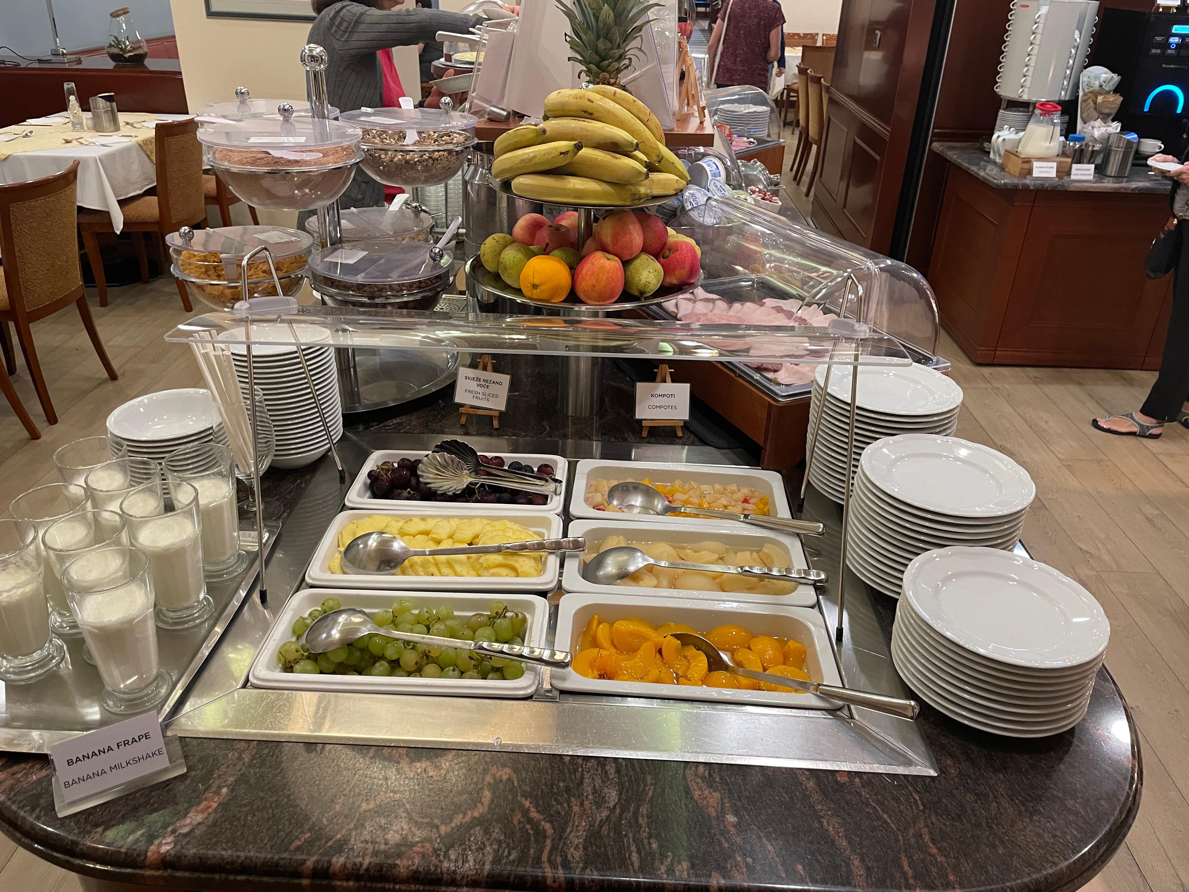 フルーツどっさり