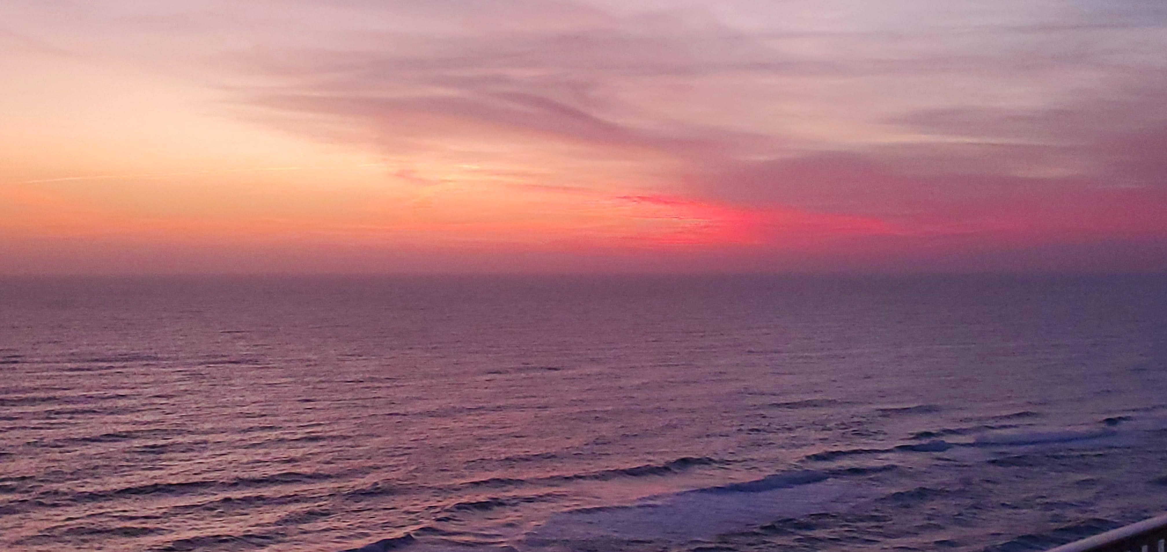 Evening from balcony