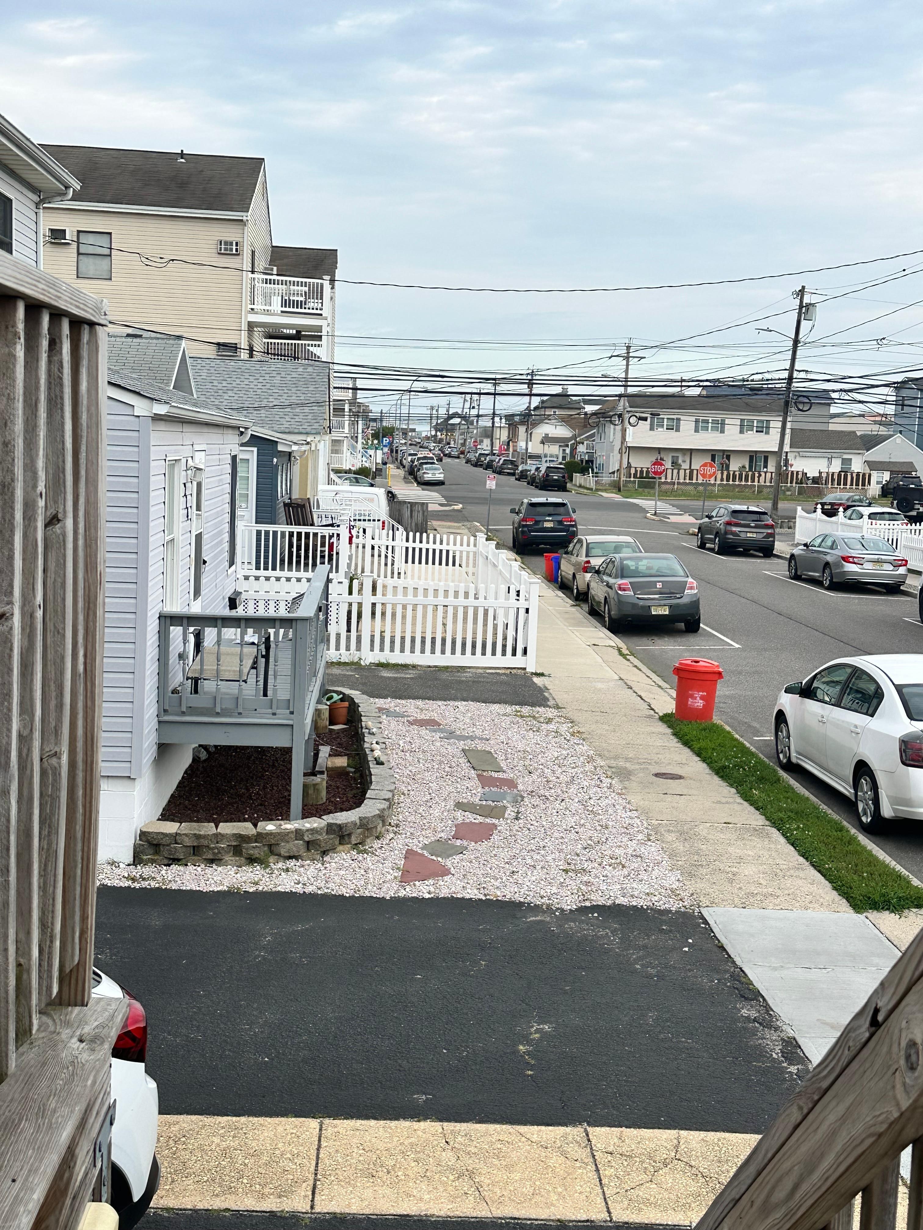 View from deck 