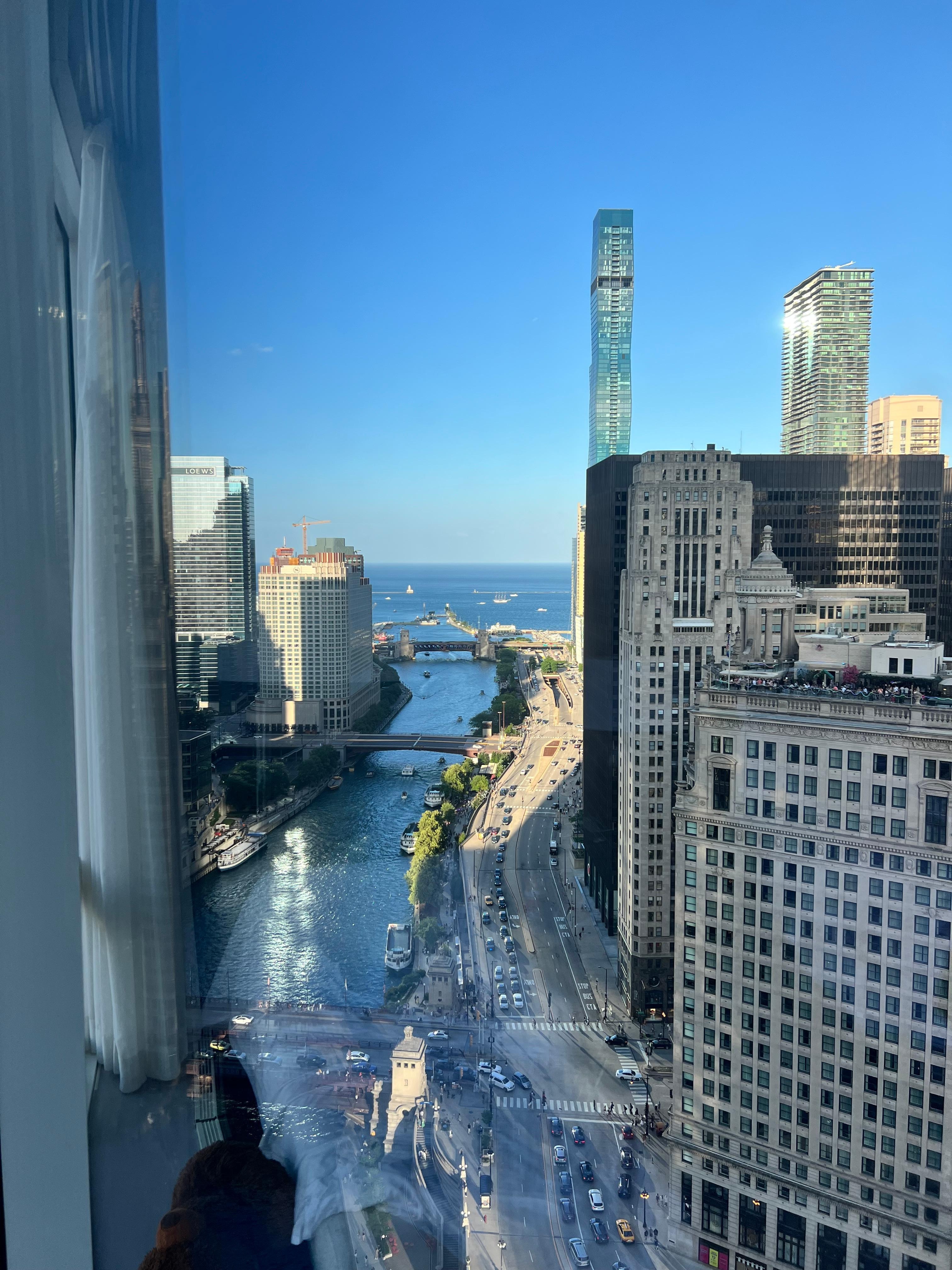 View from our room