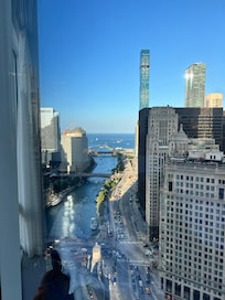 View from our room