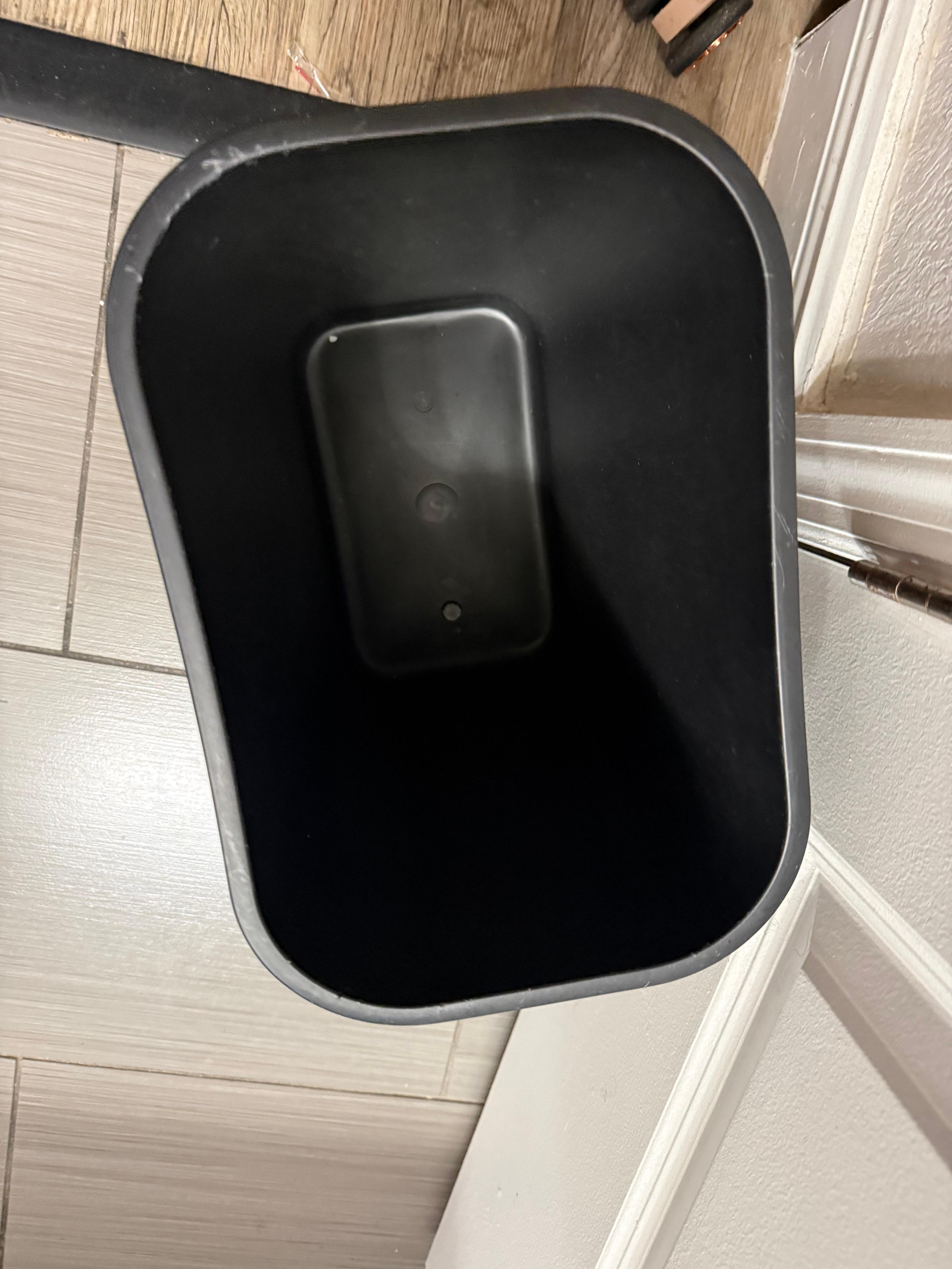 Ran out of trash bags