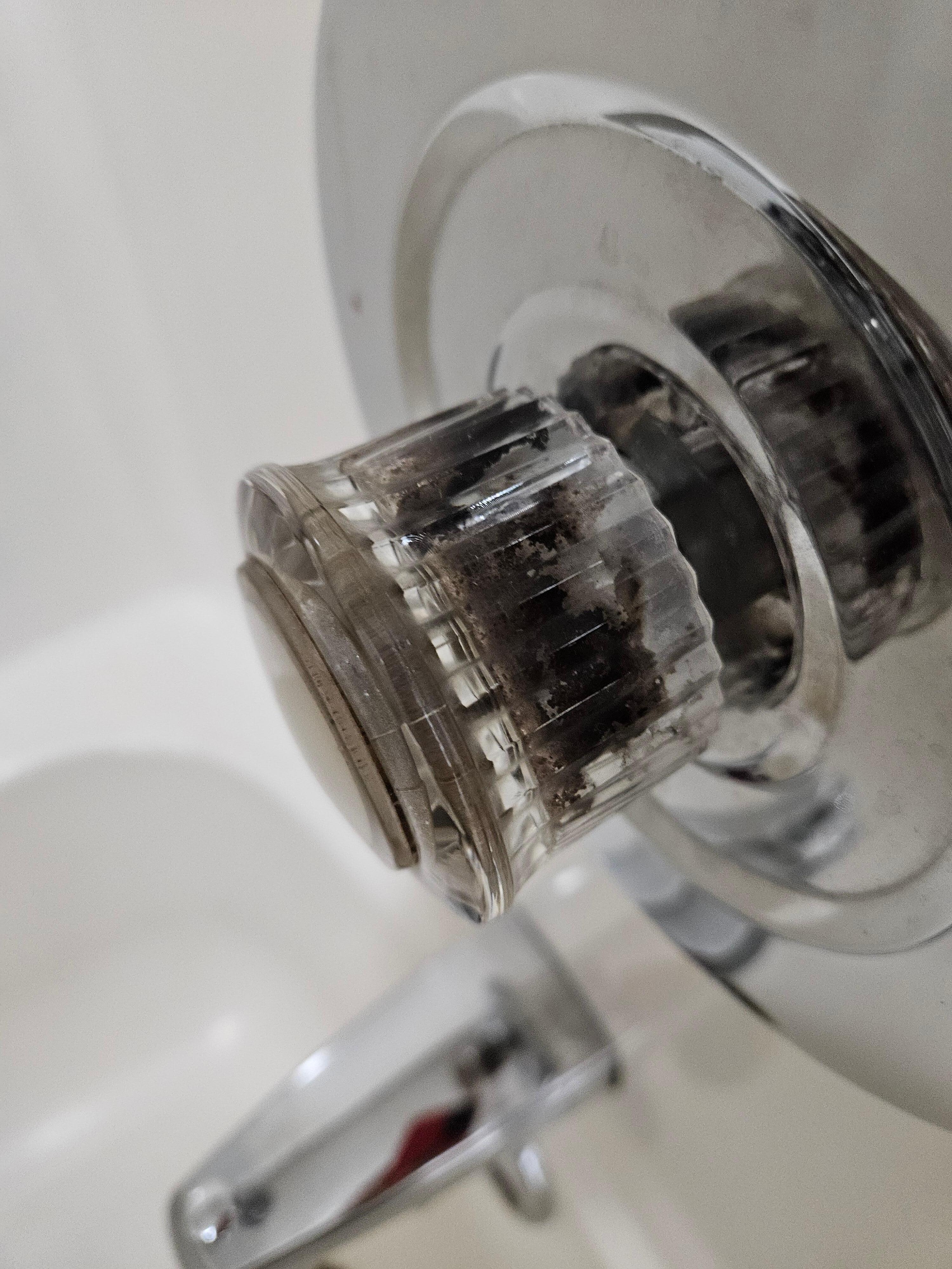 Called front desk,we were out eating,told bathroom smell sour,and body oder, she said she cleaned,did not smell any cleaning at all,fauxett is black and nasty,and shower curtain sour I'm sure where all smell is coming from.