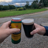 Pints with a view of Killarney National Park