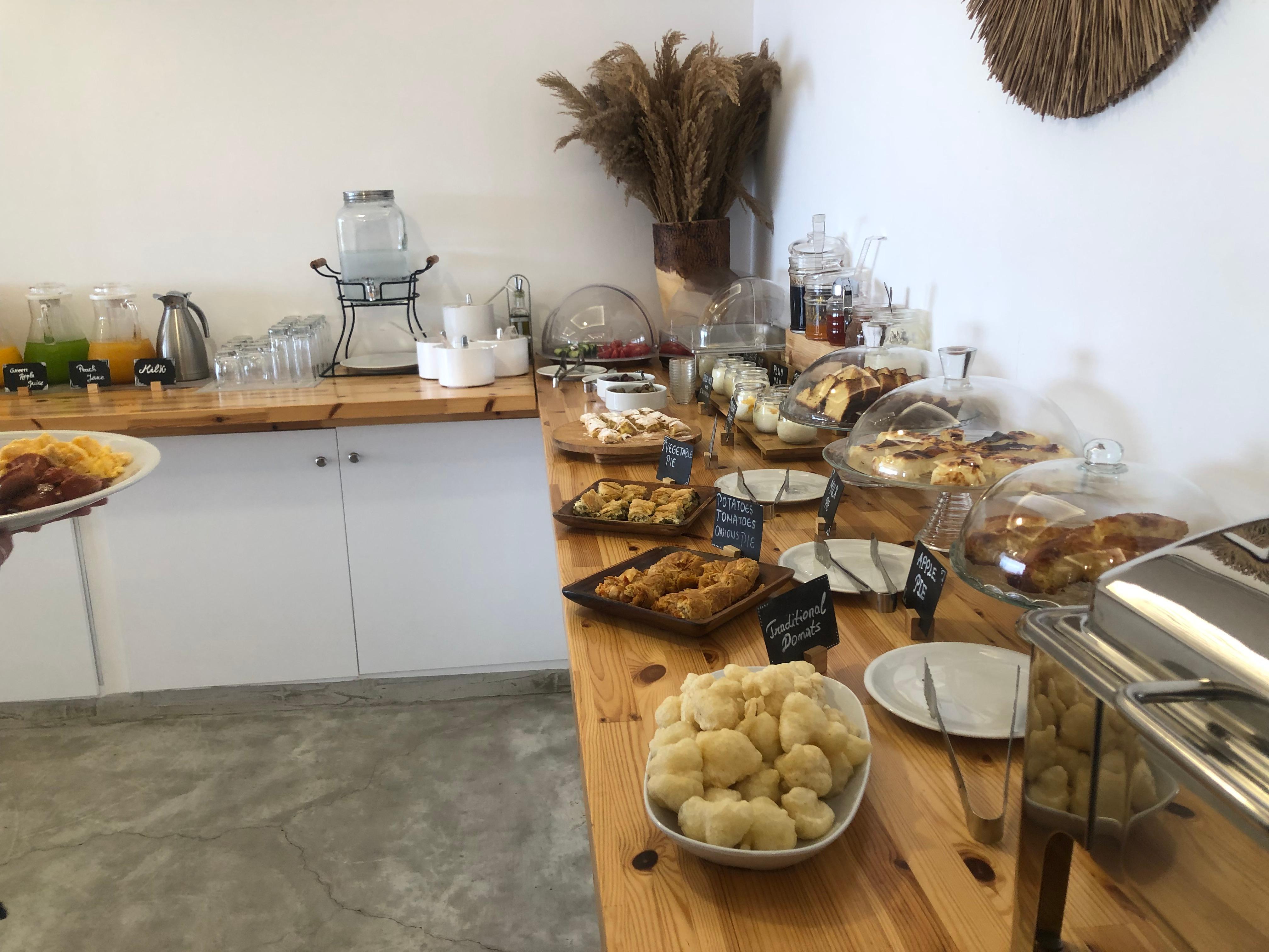 SUCH a great selection with lots of homemade items