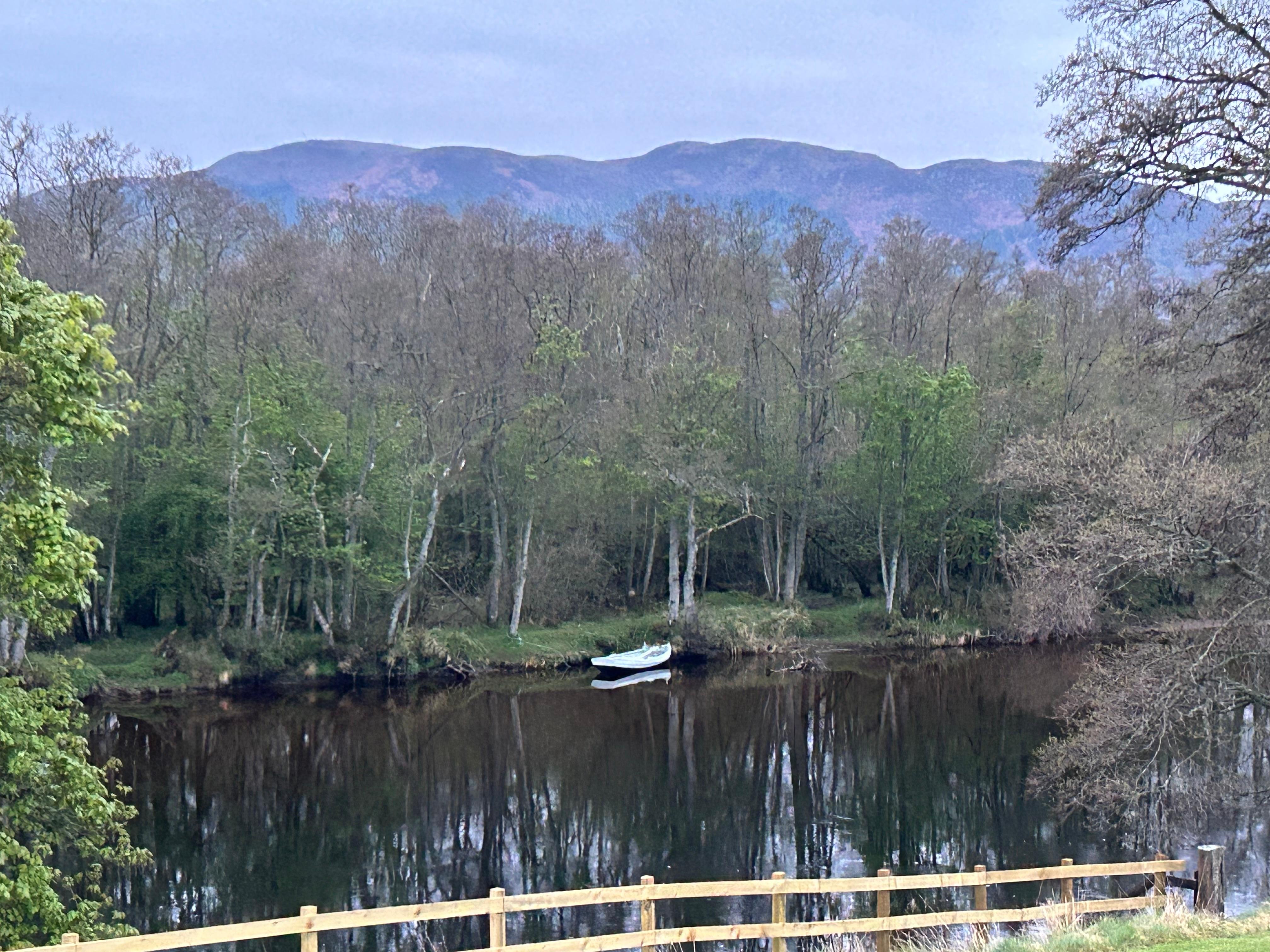 View outside of the river 
