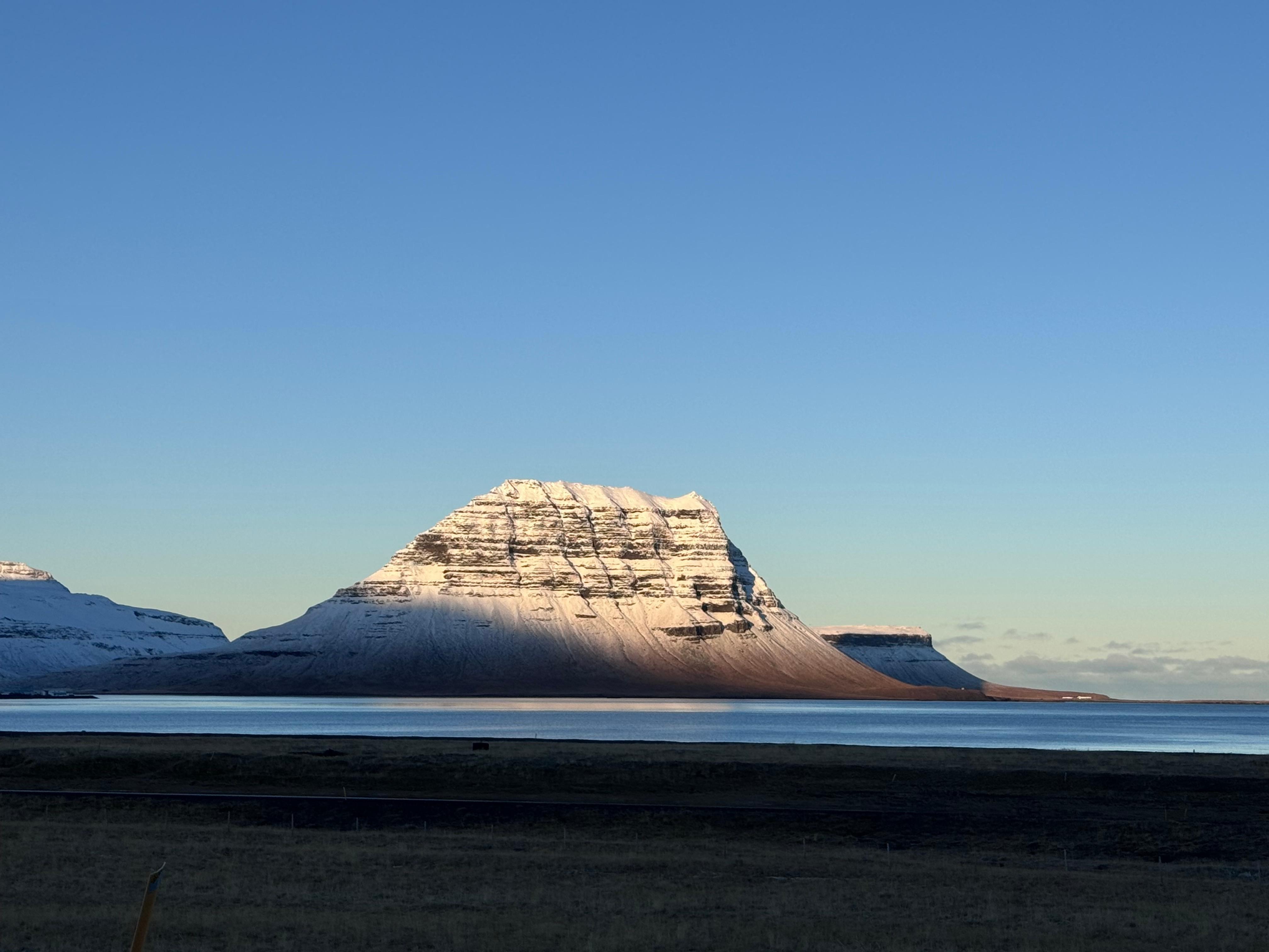 Kirkufell desde el guesthouse