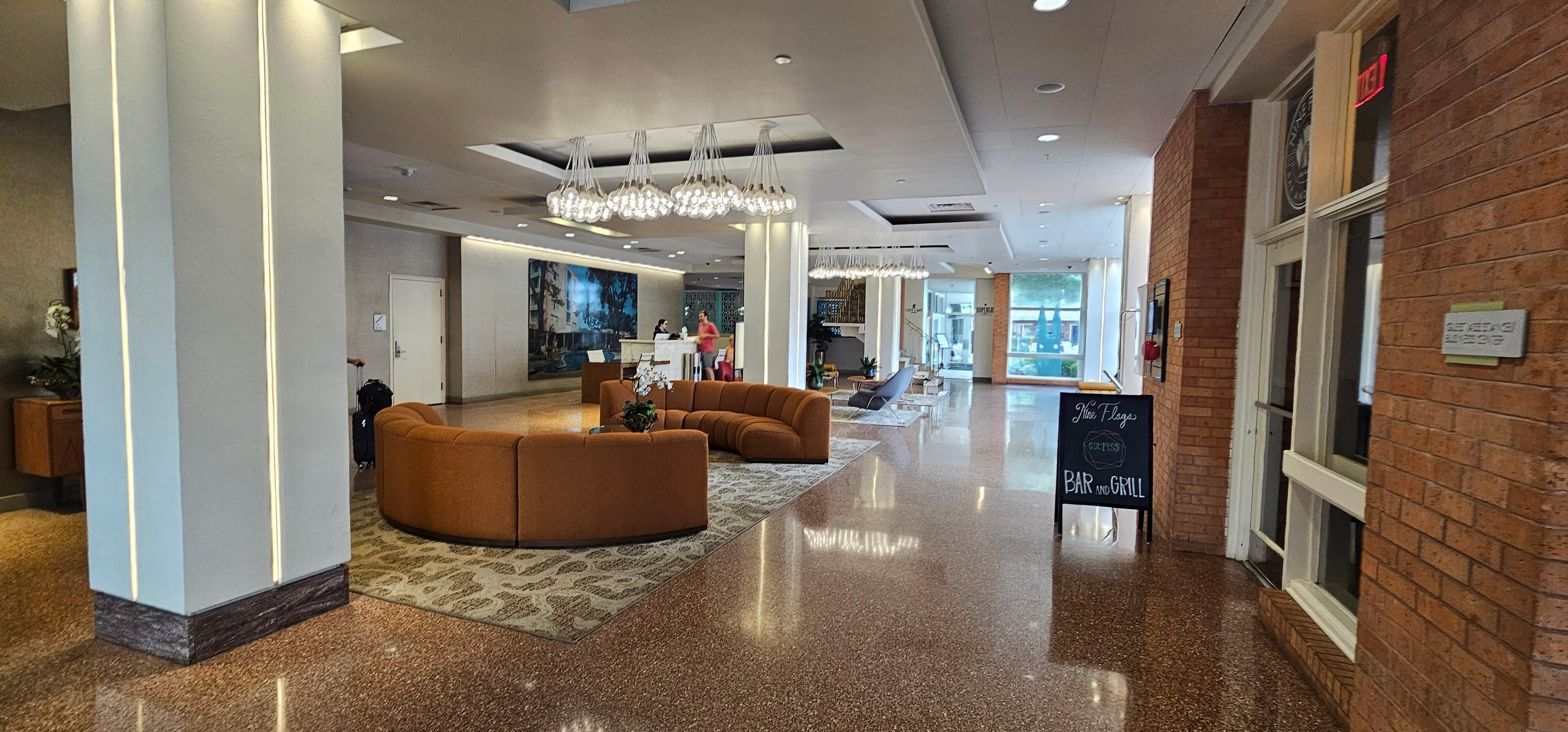 Lobby is so pretty