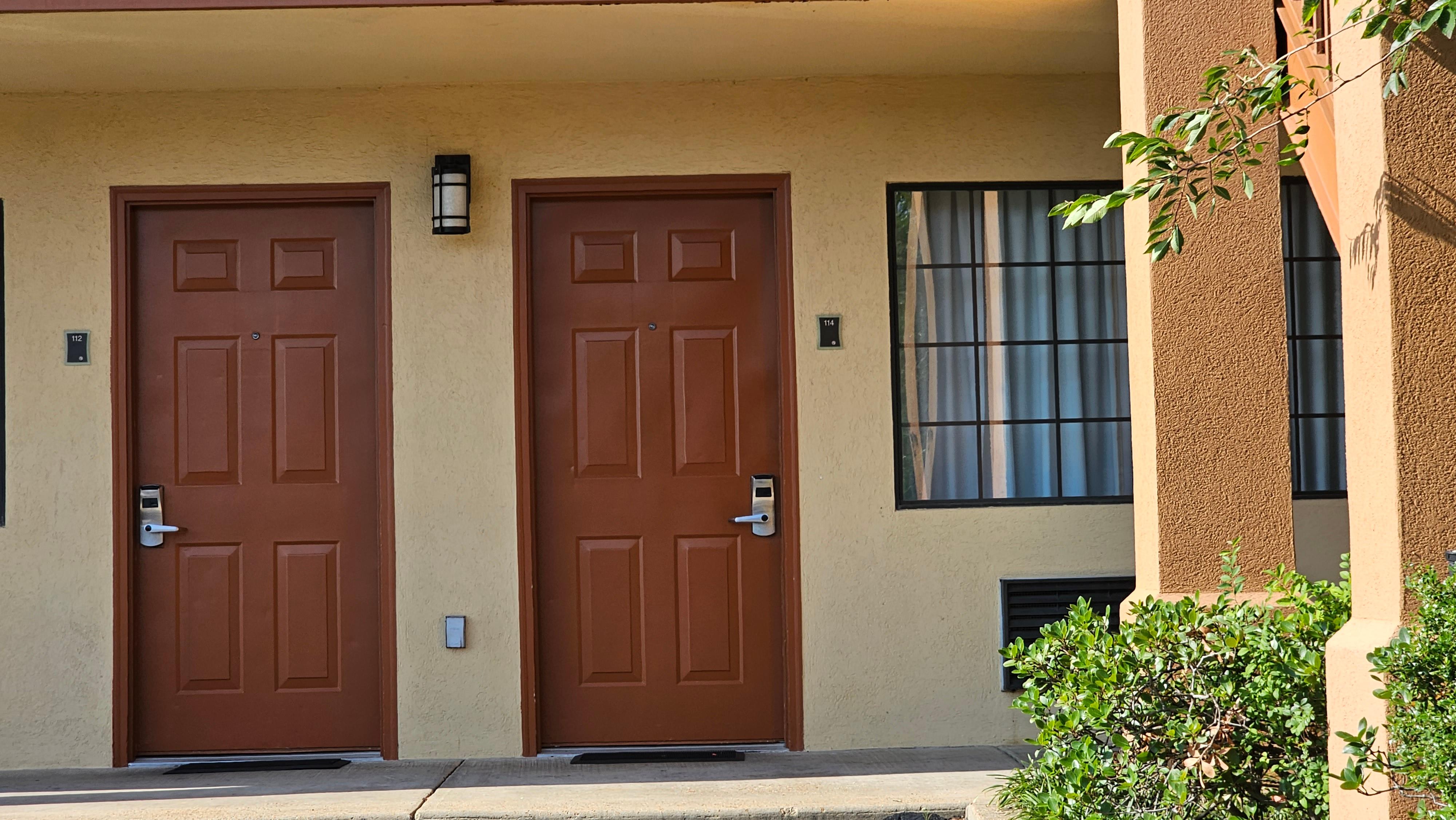 Entrance to room