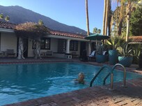 Nice pool.