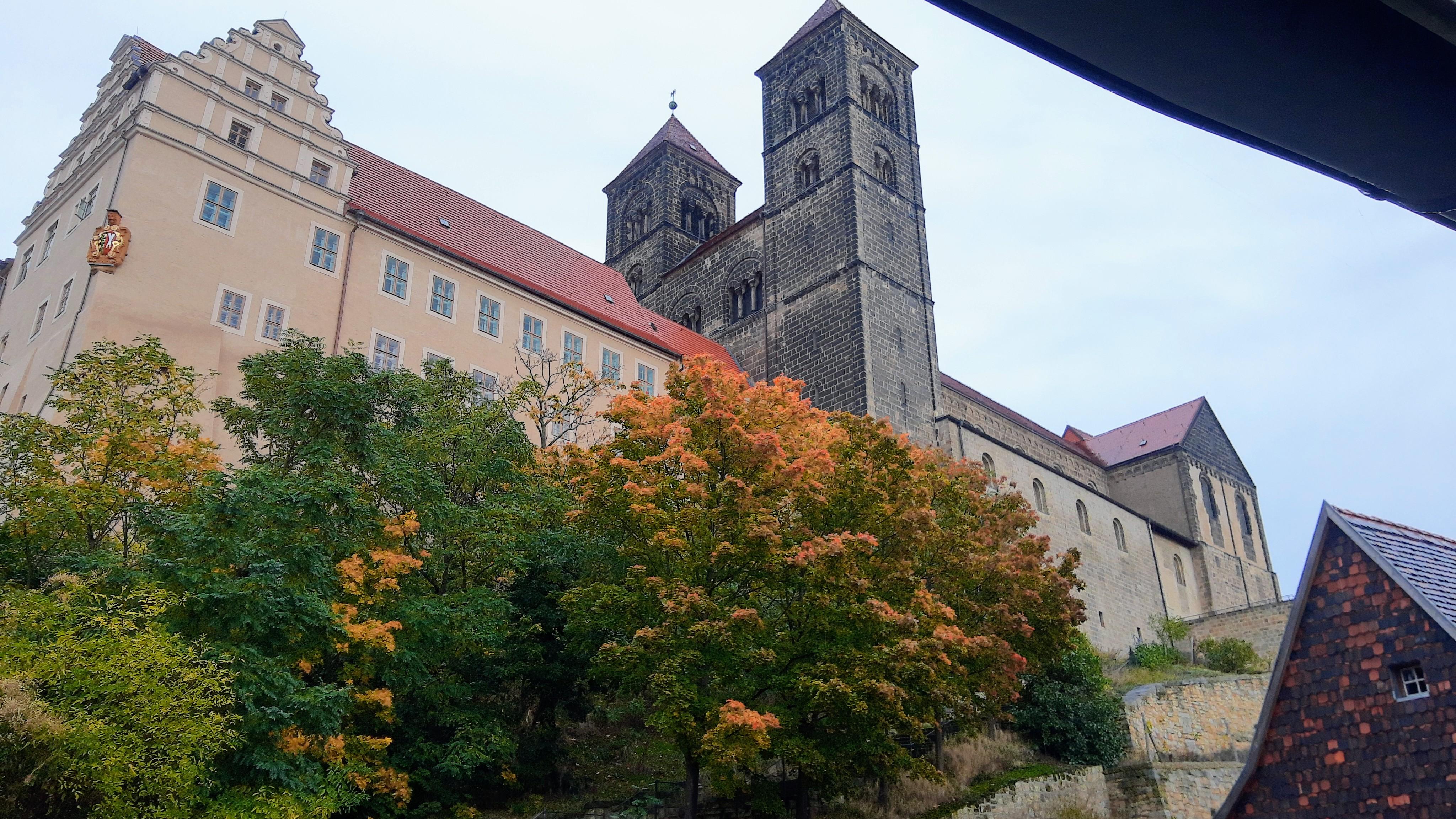  Blick aus dem Zimmerfenster 