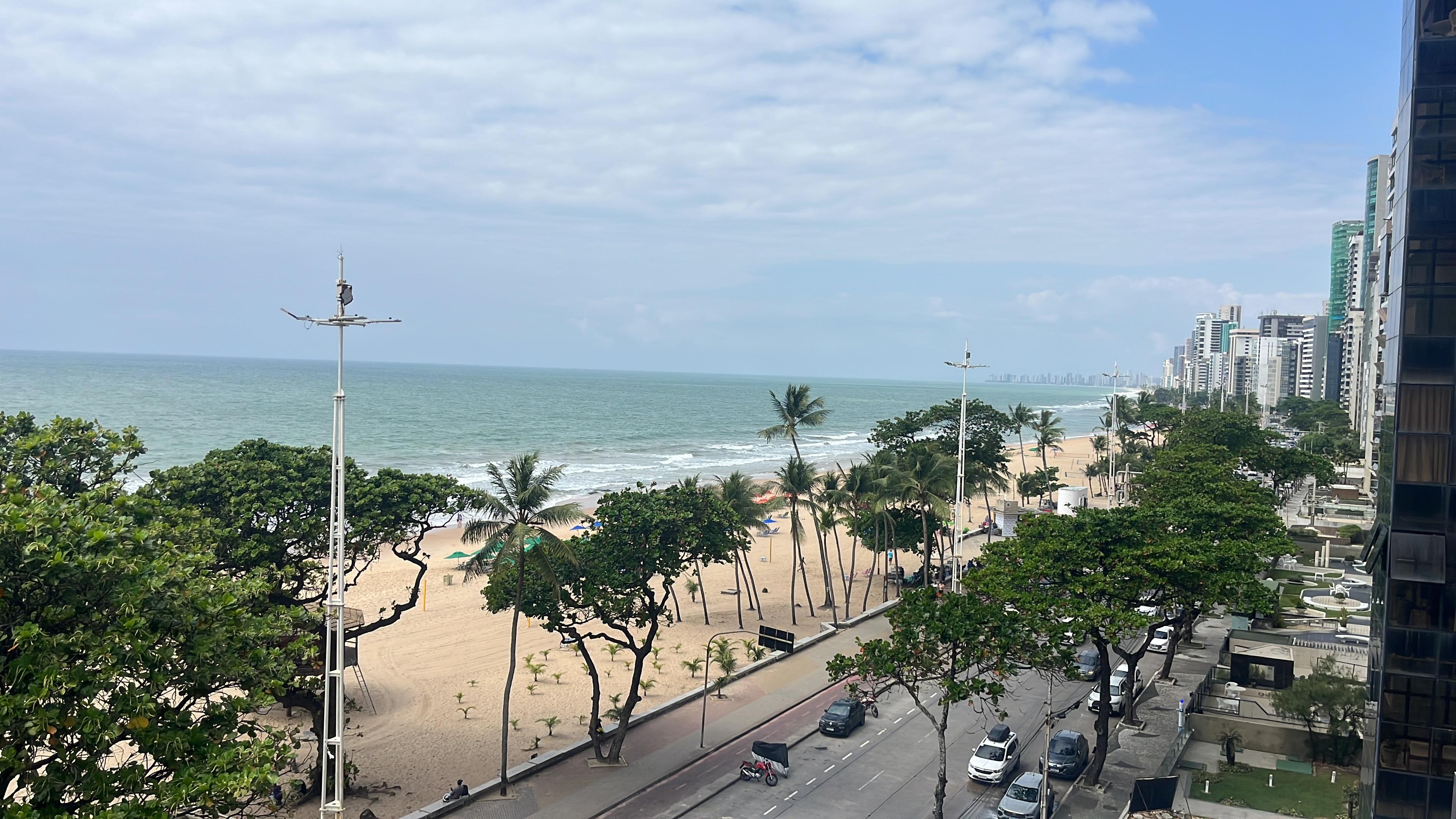 Vista muito apreciável 