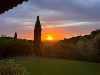 Lovely sunset every evening