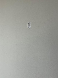 Chip in wall