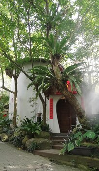 穀倉型木屋,4人房,2層樓。
