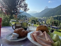 My breakfast view 🥰