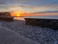 Plage Veulettes -sur-Mer