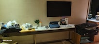 The room
