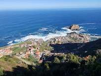 Blick auf Porto Moniz