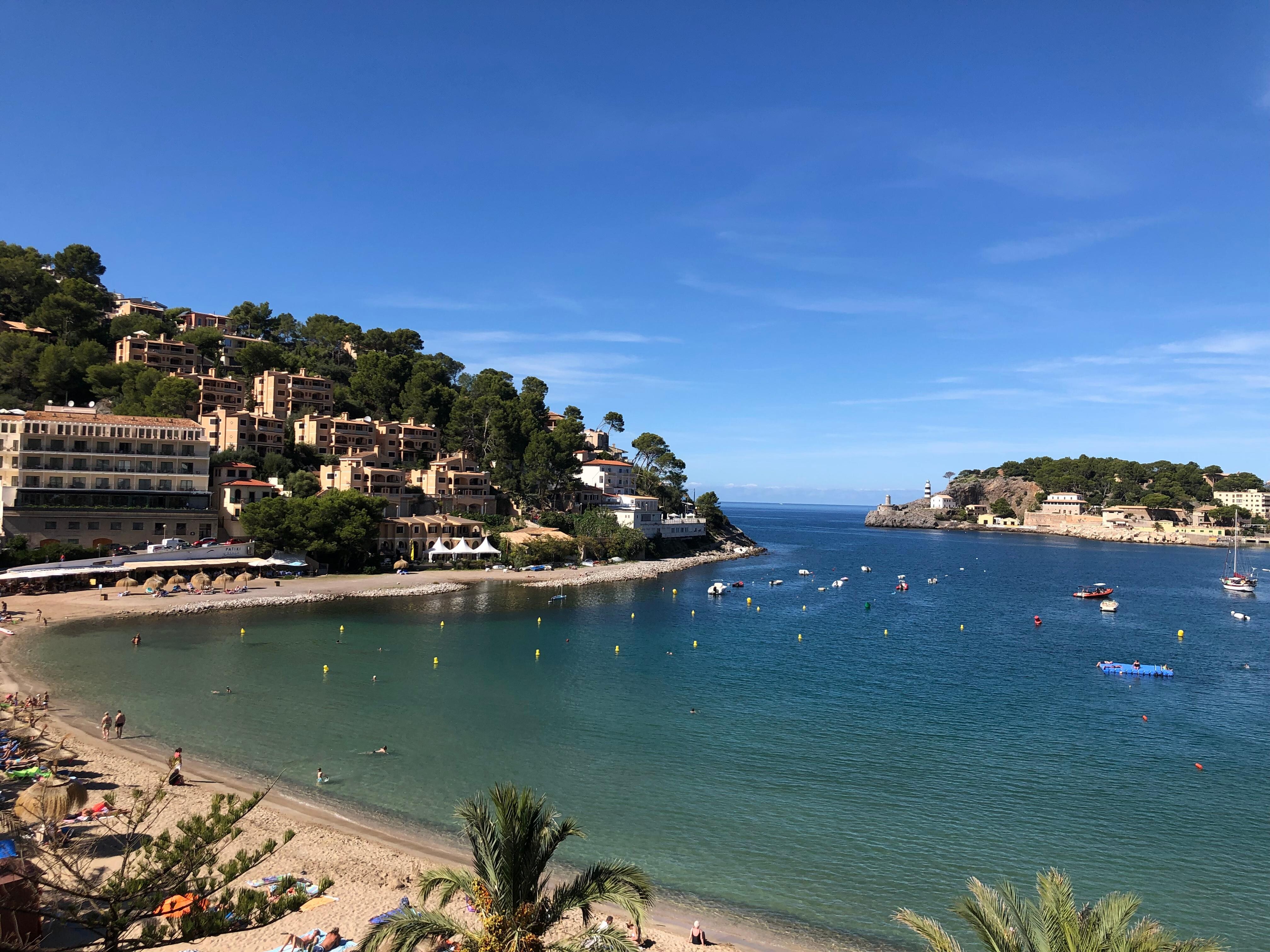 Utsikt från balkongen