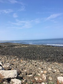 Nearby coastal walk