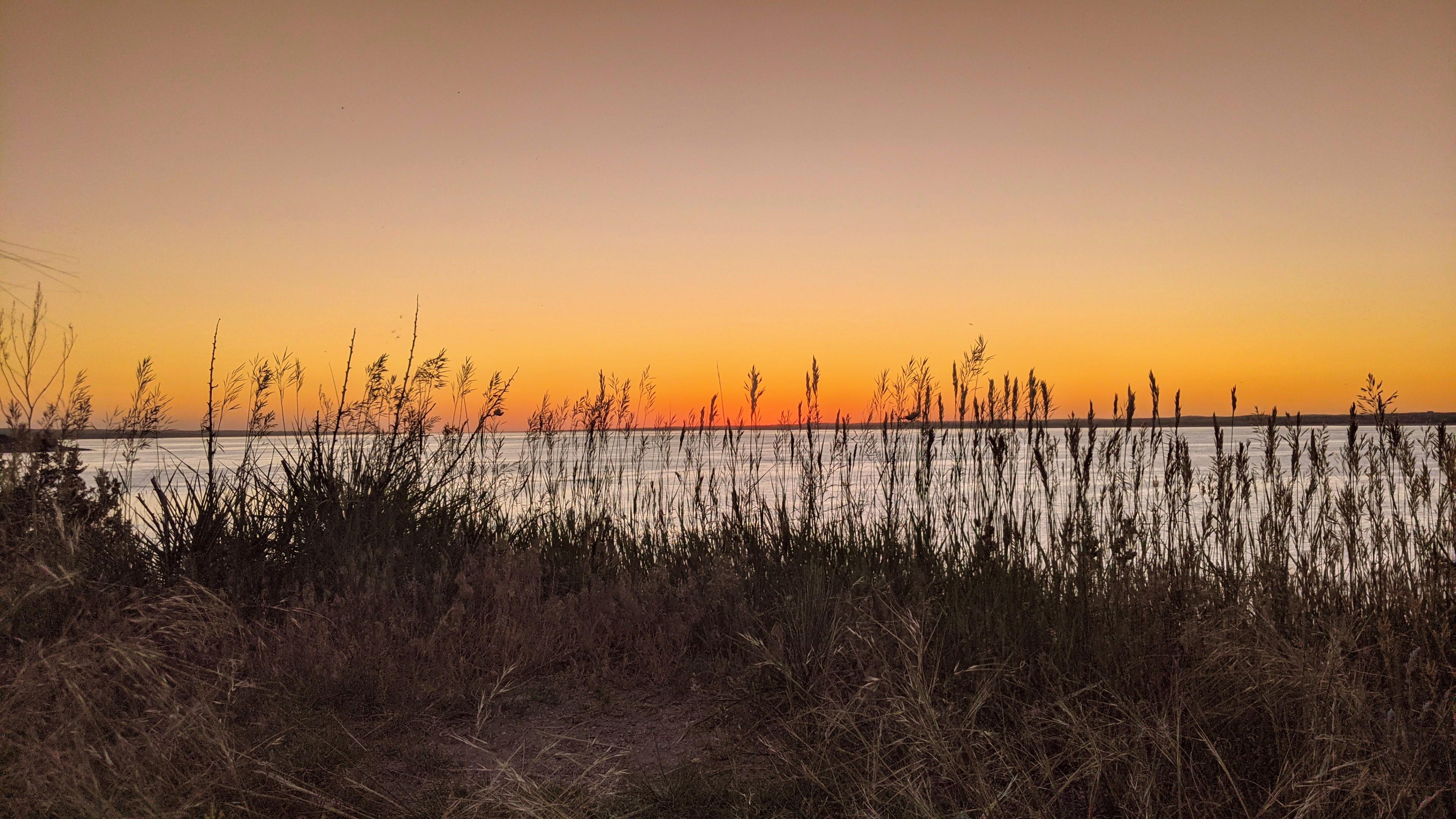 Lake nearby -Ogallala 