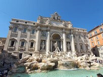 La fontaine de Trevi