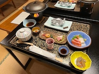 晚餐-到隔壁房用餐