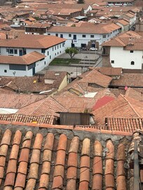 View from top