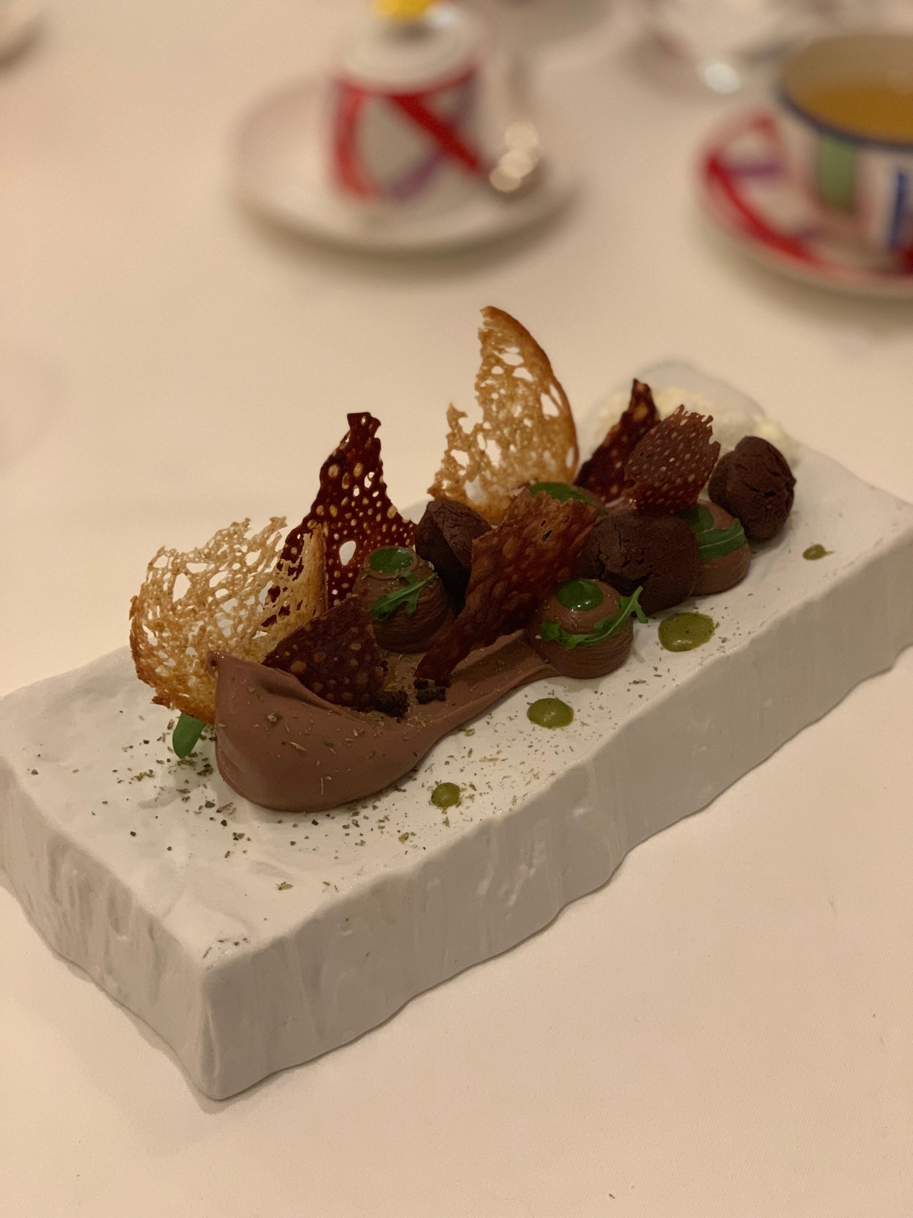 Chocolate mouse