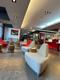 Lobby del hotel