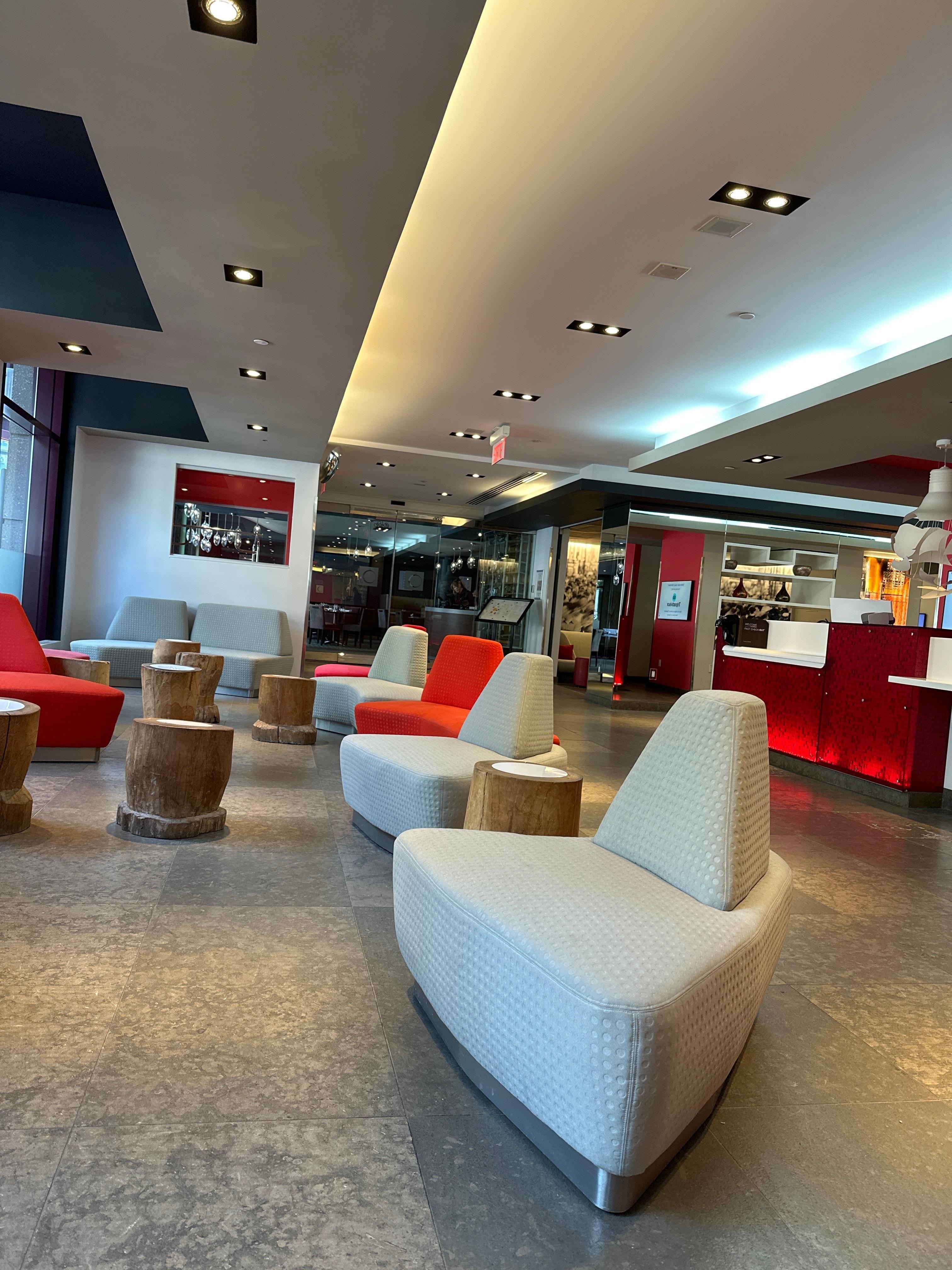 Lobby del hotel