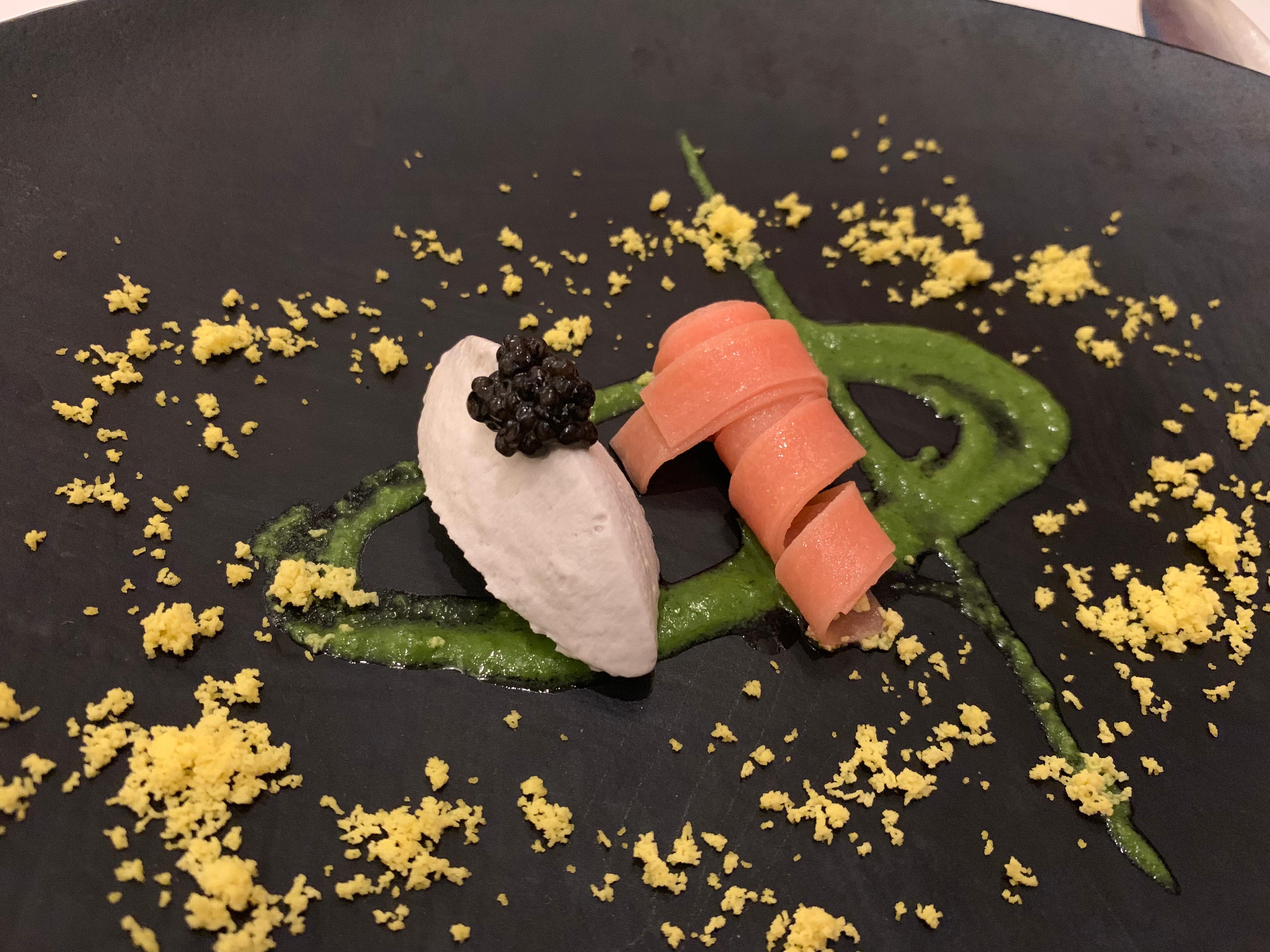 Caviar and Eel Ice Cream