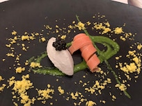 Caviar and Eel Ice Cream