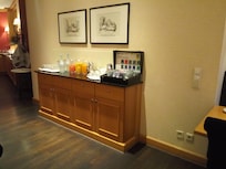 Coffee and juices station