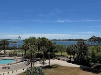 View from our room!
