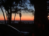 Sunset from our condo