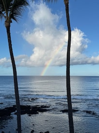 One morning when we got upm